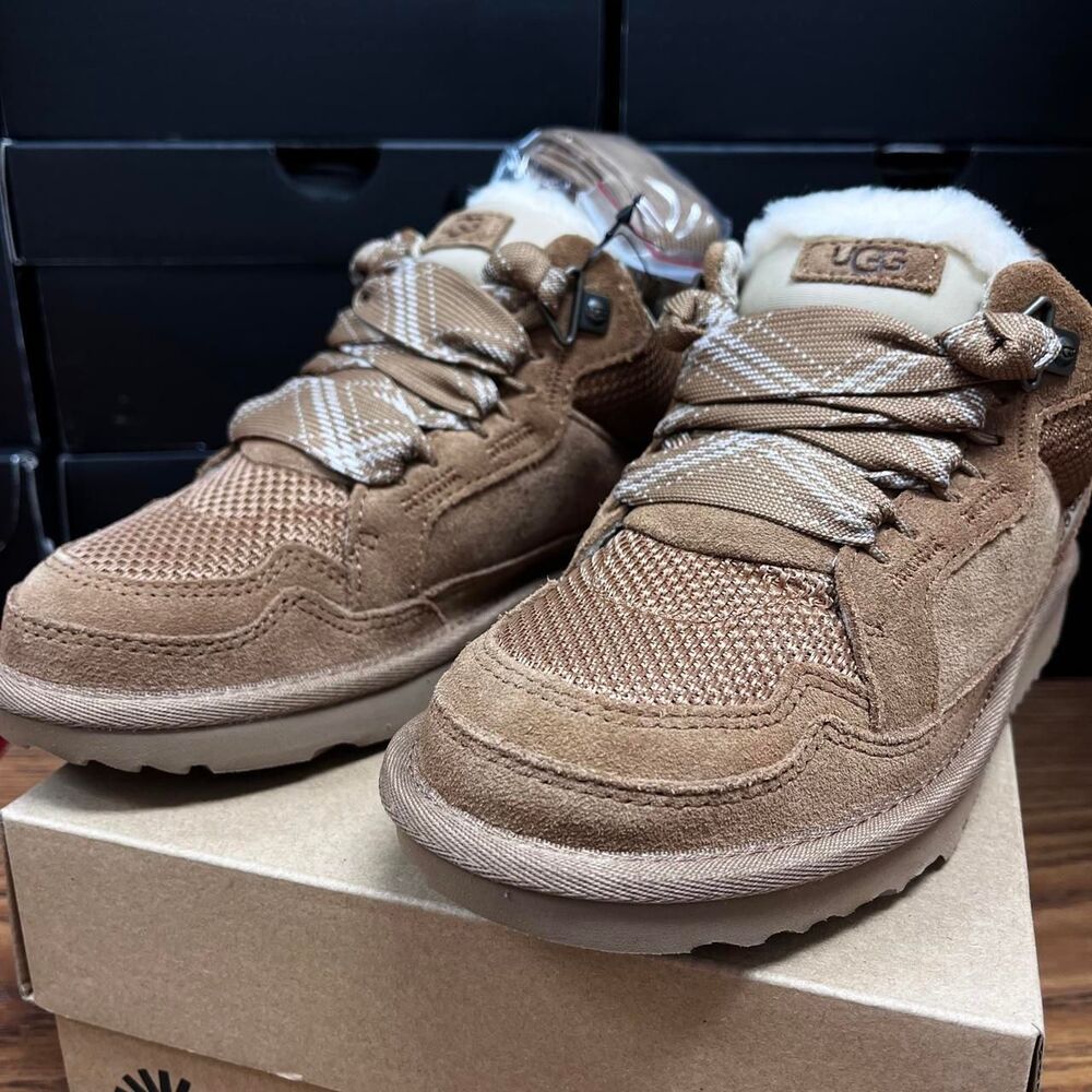 Ugg Tan and Brown Trainers